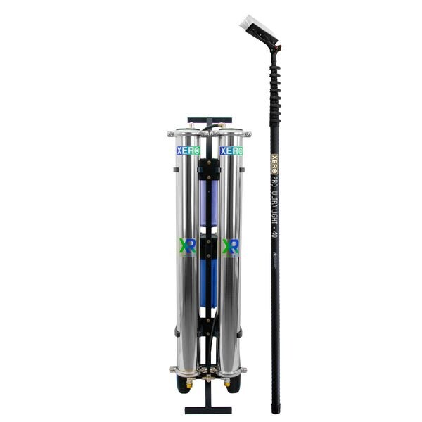 Pure MAX Package with Pro Ultra Light High Mod Pole - 40 Foot